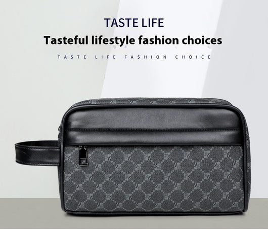 Cartera Vintage para Hombre con Estampado Artístico - Image 15