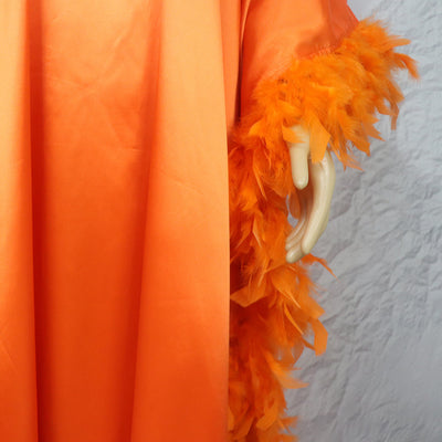 Vestido Africano Suelto de Lujo con Manga Murciélago y Abertura Alta - Image 25