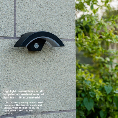 Lámpara de Pared Exterior con Sensor de Movimiento y Protección Lluvia - Image 12