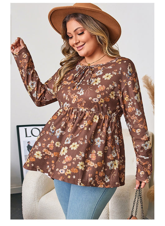 Bundle de Suéteres Estampados para Mujer - Blusas Holgadas y Cómodas - Image 9
