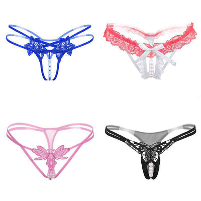 Pack 4 Tangas Transparentes Mujer Diseño Minimalista - Image 2