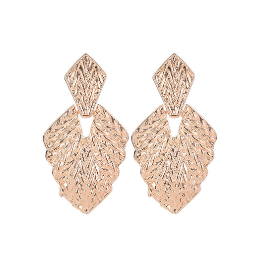 Aretes de Hoja Esmerilada Personalizados - Image 6
