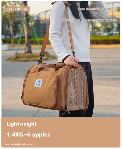 Carpa Portátil Tipo Mochila para Gato - Ligera y Expandible - Image 17
