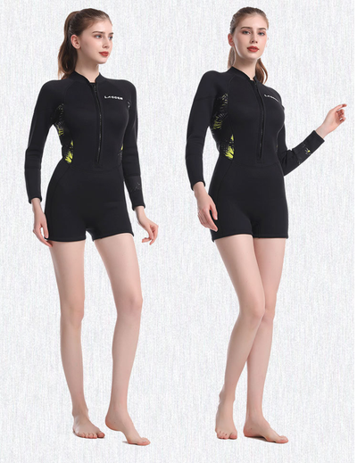Traje de Baño Térmico para Mujer 2.5MM - Protección Total contra el Frío - Image 5