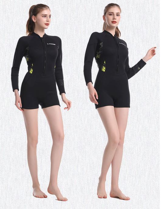 Traje de Baño Térmico para Mujer 2.5MM - Protección Total contra el Frío - Image 5