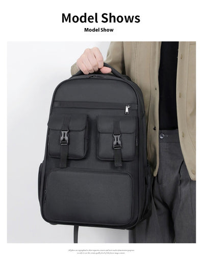 Mochila Trolley Expandible Airbag para Hombre - Image 11