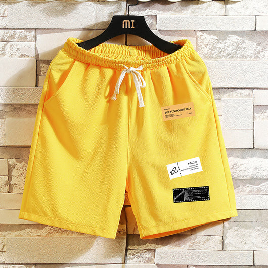 Pantalones Cortos de Seda de Hielo para Hombre - Colección Verano - Image 5