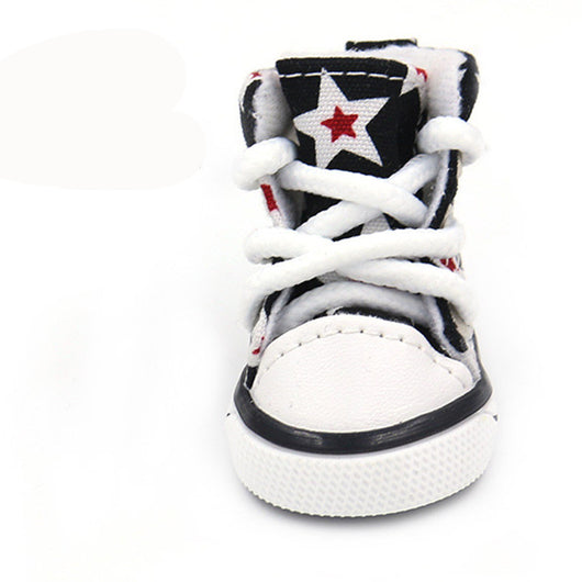 Zapatos de Lona para Perros Pequeños - Todas las Estaciones - Image 3