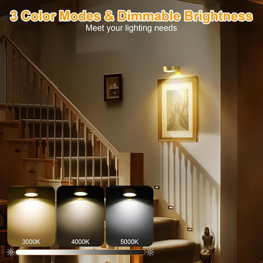 Luz Nocturna RGB Inteligente con Control Remoto para Armario - Image 17