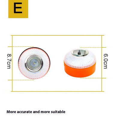 Luz de Emergencia LED V16 de Alta Visibilidad - Image 4