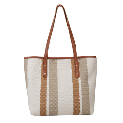 Bolsa Commuter de Lona de Gran Capacidad para Mujer - Image 6