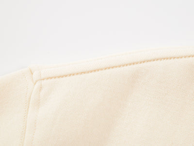 Navy blue pure cotton long sleeve round neck sweatshirt with ribbed cuffs and hem, displayed flat. - Image 13