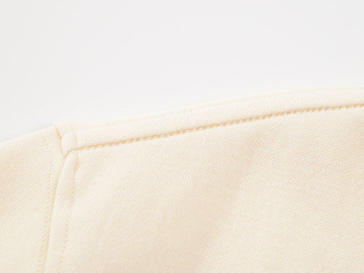 Navy blue pure cotton long sleeve round neck sweatshirt with ribbed cuffs and hem, displayed flat. - Image 13