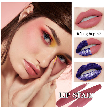 Labial Líquido Desprendible Resistente al Agua y Manchas - Image 15