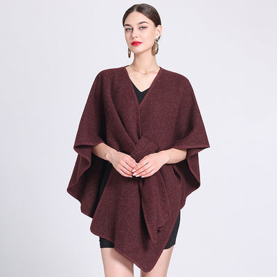 Capa Elegante para Mujer - Abrigo Versátil de Moda - Image 12