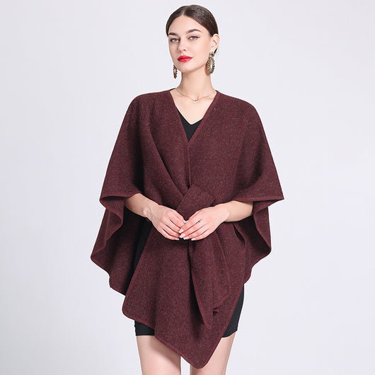 Capa Elegante para Mujer - Abrigo Versátil de Moda - Image 12