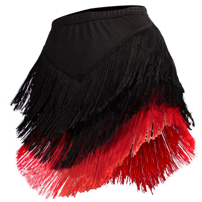 Falda Corta con Flecos para Danza Cuadrada - Image 8
