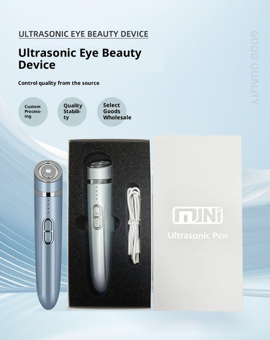 Dispositivo Ultrasónico de Lifting Facial con Tecnología EMS para el Contorno de Ojos - Image 9