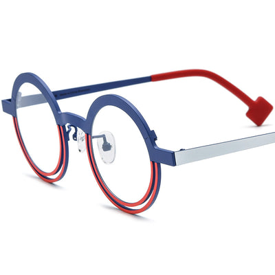 Gafas Redondas Vintage para Hombre y Mujer - Image 15