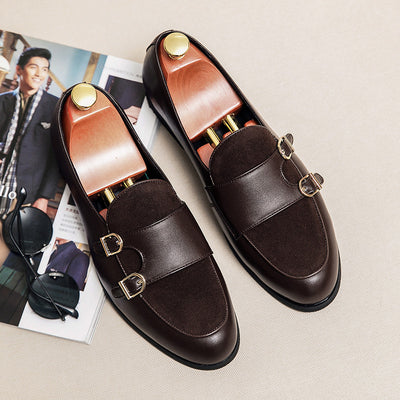 Zapatos de Cuero Cómodos para Peluqueros - Diseño sin Cordones - Image 10
