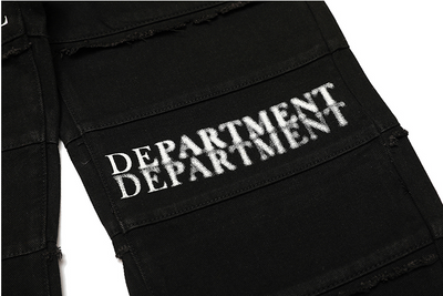 Jeans Rectos Estilo Hip-hop Europeo y Americano con Capas - Image 16