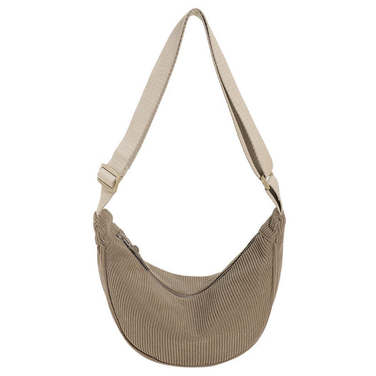 Bolsa de Lona Bandolera Compacta para Uso Diario - Image 10