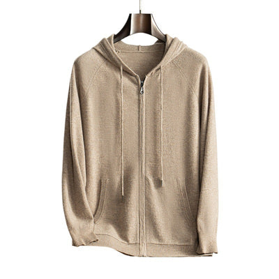 Cardigan de Cachemira para Hombre con Cierre - Suéter Tejido Premium - Image 5