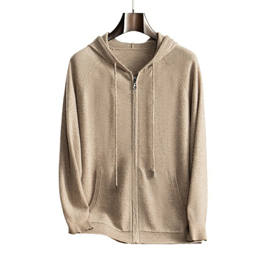 Cardigan de Cachemira para Hombre con Cierre - Suéter Tejido Premium - Image 5