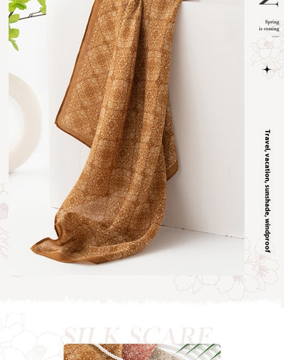 Pañuelo Estampado 65cm - Chal Versátil y Elegante - Image 40