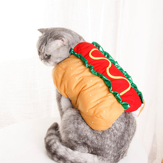 Disfraz de Perro Gato Hot Dog - Traje Divertido para Mascotas - Image 15