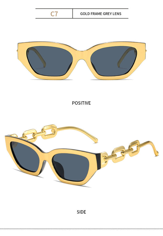Gafas de Sol Retro Europeas con Marco Grueso - Estilo Moderno - Image 25