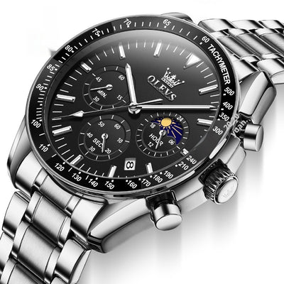 Reloj Deportivo de Cuarzo con Estilo Personalizado para Hombre - Image 8