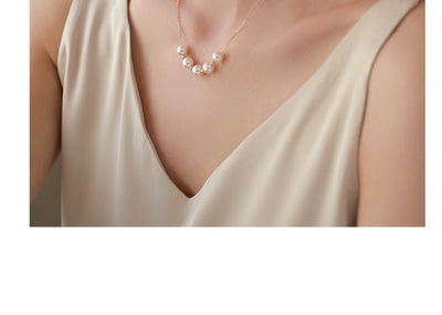 Collar de Perla y Oro 18K Sky Star - Image 8