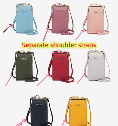 Bolso Bandolera con Patrón Lychee y Diseño Diagonal - Image 34