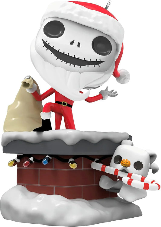 Christmas Ornament 2023, Disney Tim Burton'S the Nightmare before Christmas Jack Skellington and Zero Funko POP!, Gifts for Disney Fans - Tekeno