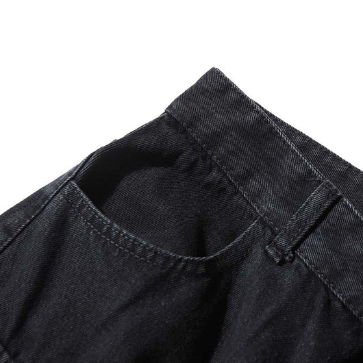 Pantalón Cargo Denim Lavado Industrial con Múltiples Bolsillos - Image 16