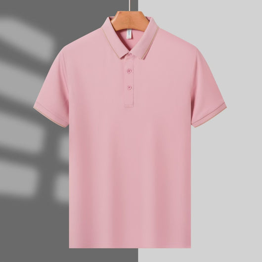 Polo Trabajo Verano Ice Ion Cuello Simple Transpirable - Image 9