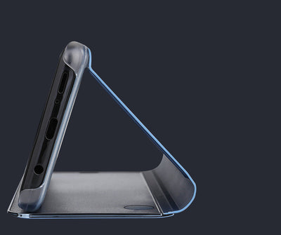 Funda Espejo de Cuero con Acabado Cromado para Teléfono - Image 3
