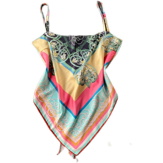 Top Estampado con Espalda Abierta y Control Abdominal - Image 27