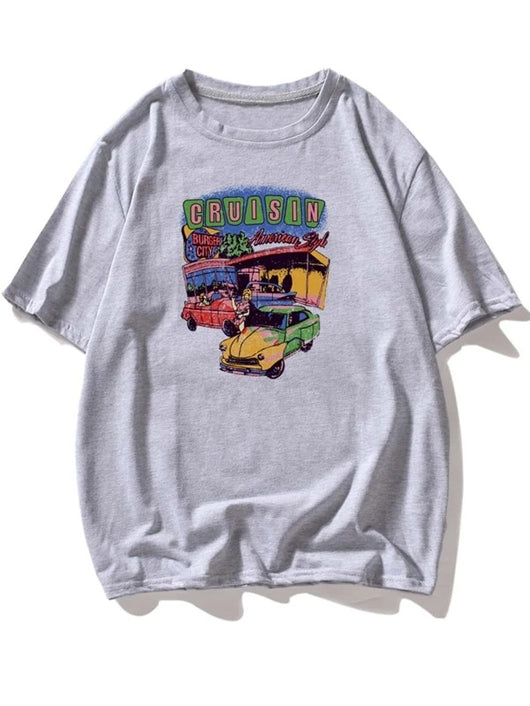 Playera Estampada de Manga Corta - Image 5