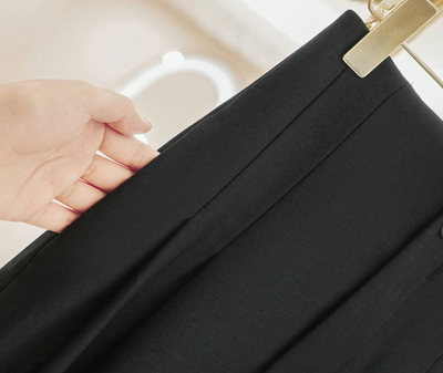 Pantalón Negro Cintura Alta Ajustado Multiuso para Mujer - Image 14