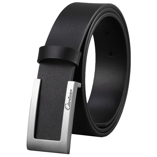 Cinturón Casual de Cuero Genuino para Hombre - Primera Calidad - Image 5