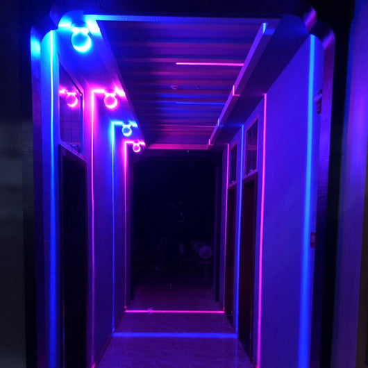 Foco LED para Ventanas y Puertas - Iluminación Decorativa de Corredor - Image 10