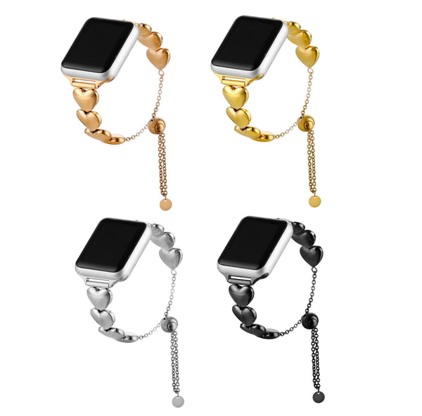 Correa Smartwatch Cadena de Amor Elegante