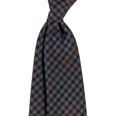 Corbata Jacquard de Seda con Forro para Traje de Negocios - Image 8
