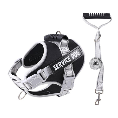 Arnés Pectoral Antiexplosión para Perros con Correa de Seguridad - Image 21