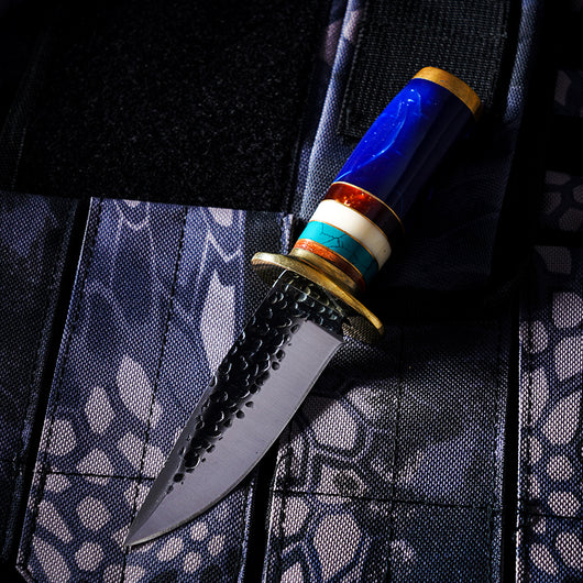 Cuchillo de Supervivencia Portátil para Aventuras al Aire Libre - Image 3