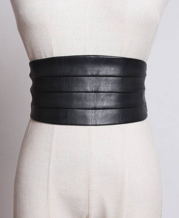 Cinturón Ancho Decorativo para Mujer - Sello de Cintura