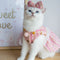 Vestido de Moda para Gatos - Falda Elegante y Adorable