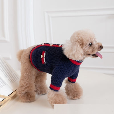 Cardigan Clásico Bejirog para Mascotas - Suéter de Estilo - Image 12